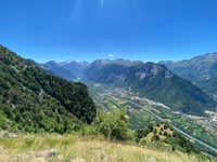 Pas de la Confession von Lac du Verney