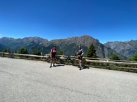 Pas de la Confession von Lac du Verney
