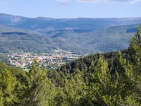 Pas de la Couelle von Trets