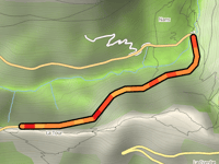 Pas de la Faye von Vallon de Nans über Route de Castellane