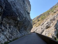Col du Pas de Lauzun da Aouste-sur-Scye via Pas de Lauzens