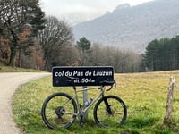 Col du Pas de Lauzun desde Aouste-sur-Scye por Pas de Lauzens