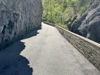 Col du Pas de Lauzun from Aouste-sur-Scye via Pas de Lauzens