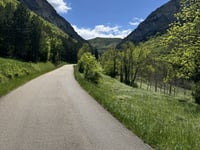 Col du Pas de Lauzun from Aouste-sur-Scye via Pas de Lauzens