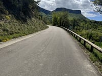 Col du Pas de Lauzun from Aouste-sur-Scye via Pas de Lauzens