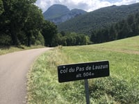 Col du Pas de Lauzun von Aouste-sur-Scye über Pas de Lauzens