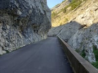 Col du Pas de Lauzun from Aouste-sur-Scye via Pas de Lauzens