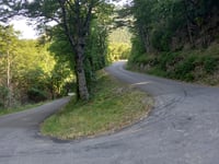 Col du Pas de Lauzun from Aouste-sur-Scye via Pas de Lauzens