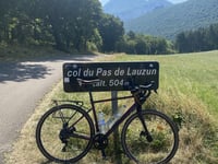 Col du Pas de Lauzun desde Aouste-sur-Scye por Pas de Lauzens