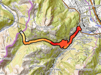 Pas de Morgins da Monthey via Route de Morgins