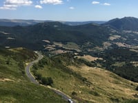 Pas de Peyrol / Puy Mary von Mandailles über Col de Redondet
