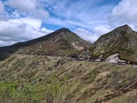Pas de Peyrol / Puy Mary von Mandailles über Col de Redondet