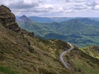 Pas de Peyrol / Puy Mary von Mandailles über Col de Redondet