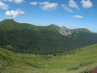 Pas de Peyrol / Puy Mary from Mandailles via Col de Redondet