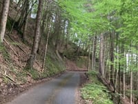 Pas des Bouches von Rivière du Vernaison