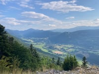 Pas des Bouches da Rivière du Vernaison