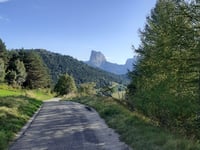 Montée du Serpaton von Gresse-en-Vercors