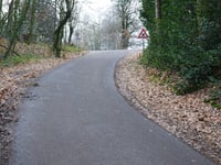 Pas van Wolfhaag via Meelenbroekerweg