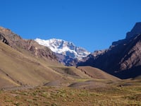 Paso de Uspallata / Cristo Redentor de los Andes von Uspallata