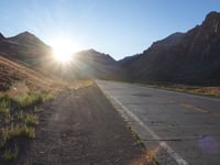 Paso de Uspallata / Cristo Redentor de los Andes von Uspallata