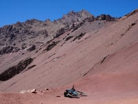 Paso de Uspallata / Cristo Redentor de los Andes von Uspallata