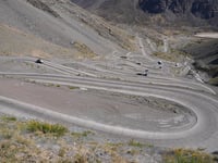 Paso Los Libertadores / Paso de Uspallata z Los Andes