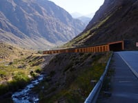Paso Los Libertadores / Paso de Uspallata z Los Andes