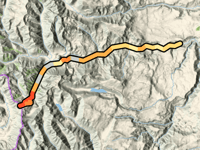 Paso Pichachén da Guañacos