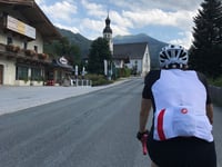 Pass Thurn from Kitzbühel