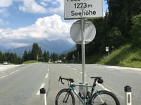 Pass Thurn from Kitzbühel