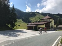 Pass Thurn from Kitzbühel