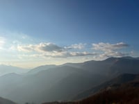 Passo del Lagadello / San Pellegrino in Alpe über Chiozza