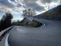 Passo del Lagadello / San Pellegrino in Alpe über Chiozza
