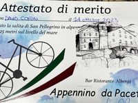 Passo del Lagadello / San Pellegrino in Alpe por Chiozza