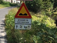 Passo del Lagadello / San Pellegrino in Alpe über Chiozza