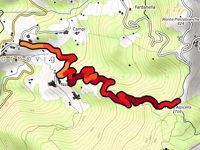 Passo Alpicella vanuit Calice al Cornoviglio