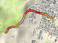 Passo Bandera von Lungoni