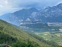 Monte Velo / Passo Santa Barbara von Bolognano