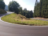 Monte Velo / Passo Santa Barbara von Bolognano