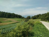 Monte Velo / Passo Santa Barbara von Bolognano