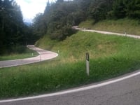 Monte Velo / Passo Santa Barbara von Bolognano
