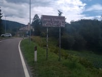 Monte Velo / Passo Santa Barbara von Bolognano