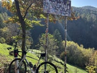 Monte Velo / Passo Santa Barbara von Bolognano