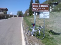Passo Bordala von Loppio