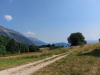 Passo Bordala von Loppio