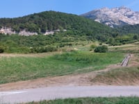 Passo Bordala von Loppio