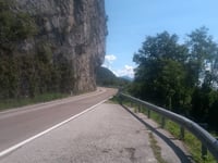 Passo Bordala von Loppio