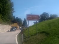 Passo Bordala von Loppio
