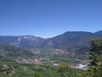 Passo Bordala von Villa Lagarina