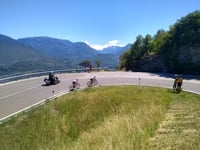 Passo Bordala von Villa Lagarina